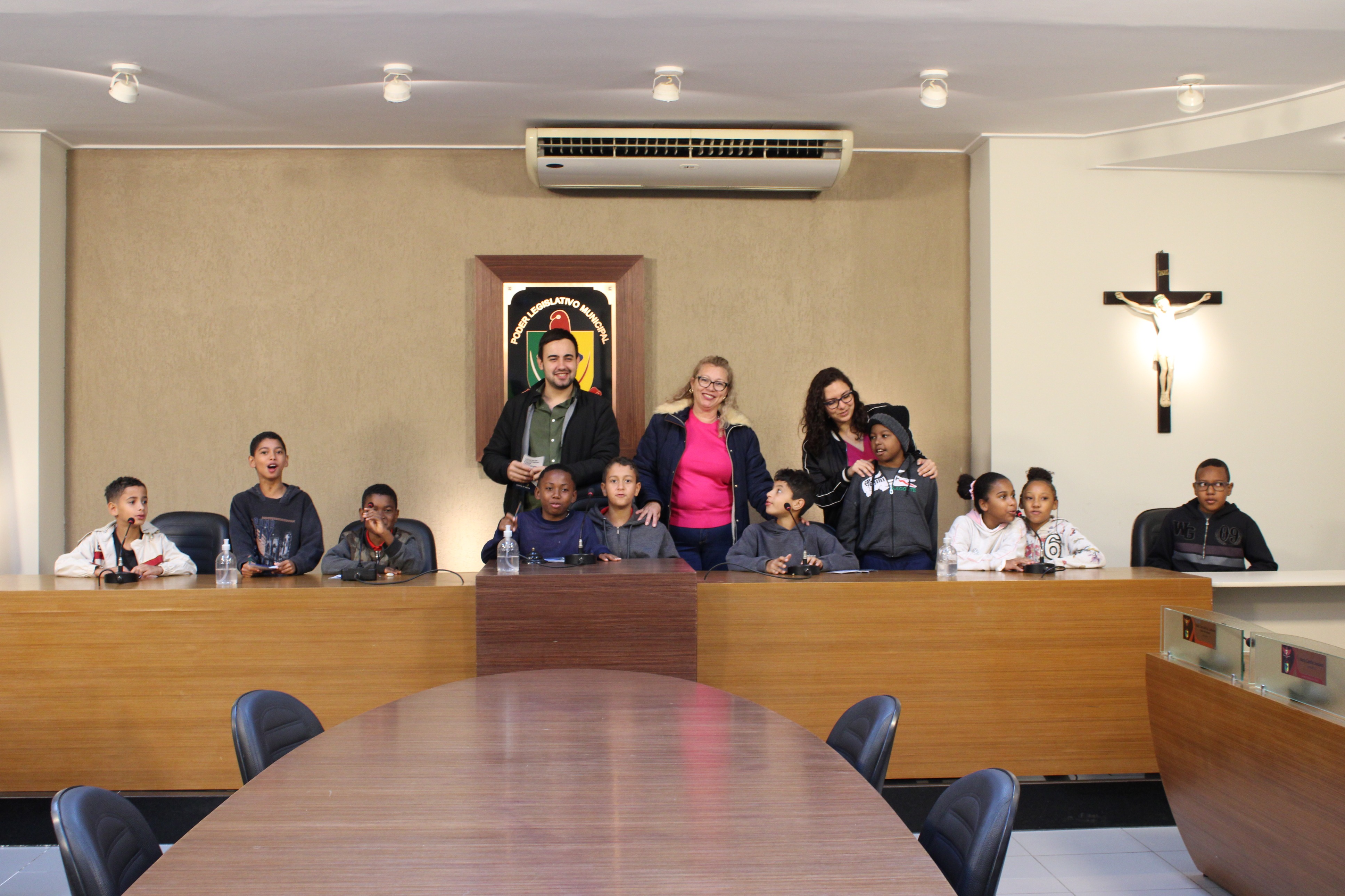 Câmara Visita - Escola Municipal Dr. José Teotonio Pacheco (14/06/2024)