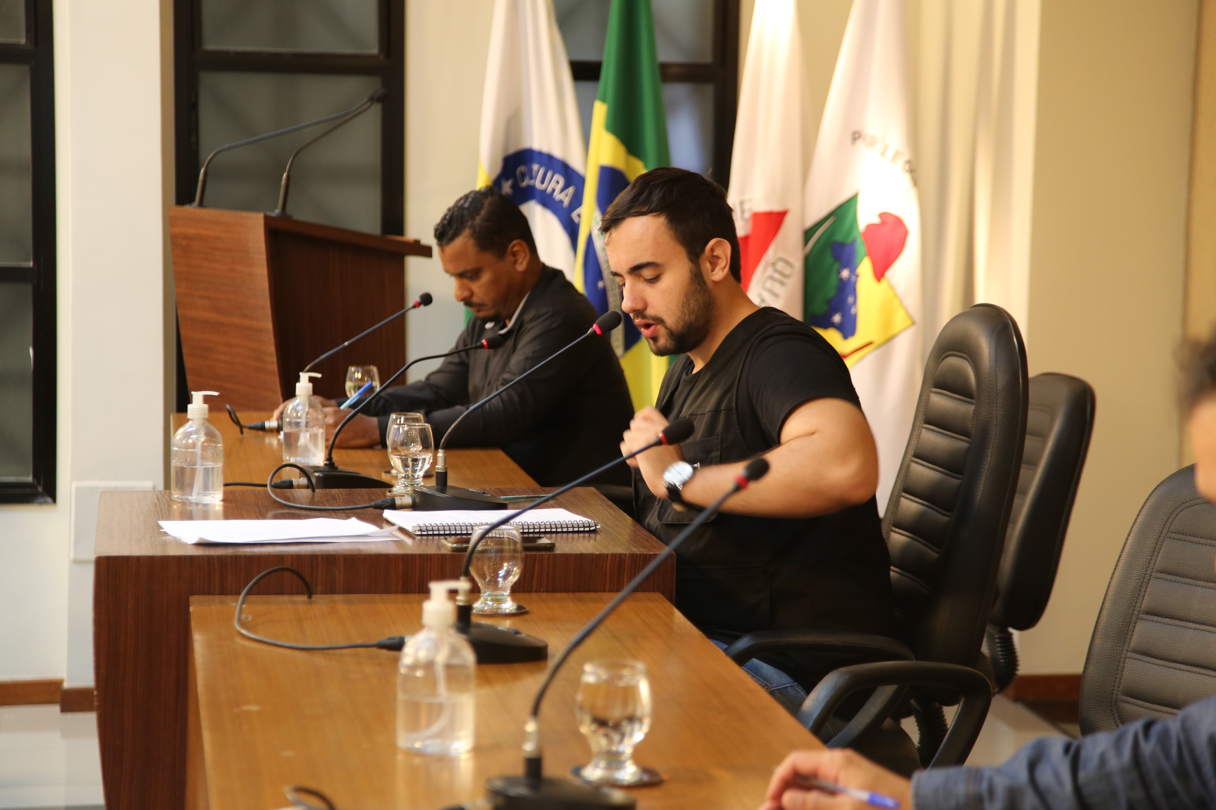 Câmara recebe visita técnica da ALMG