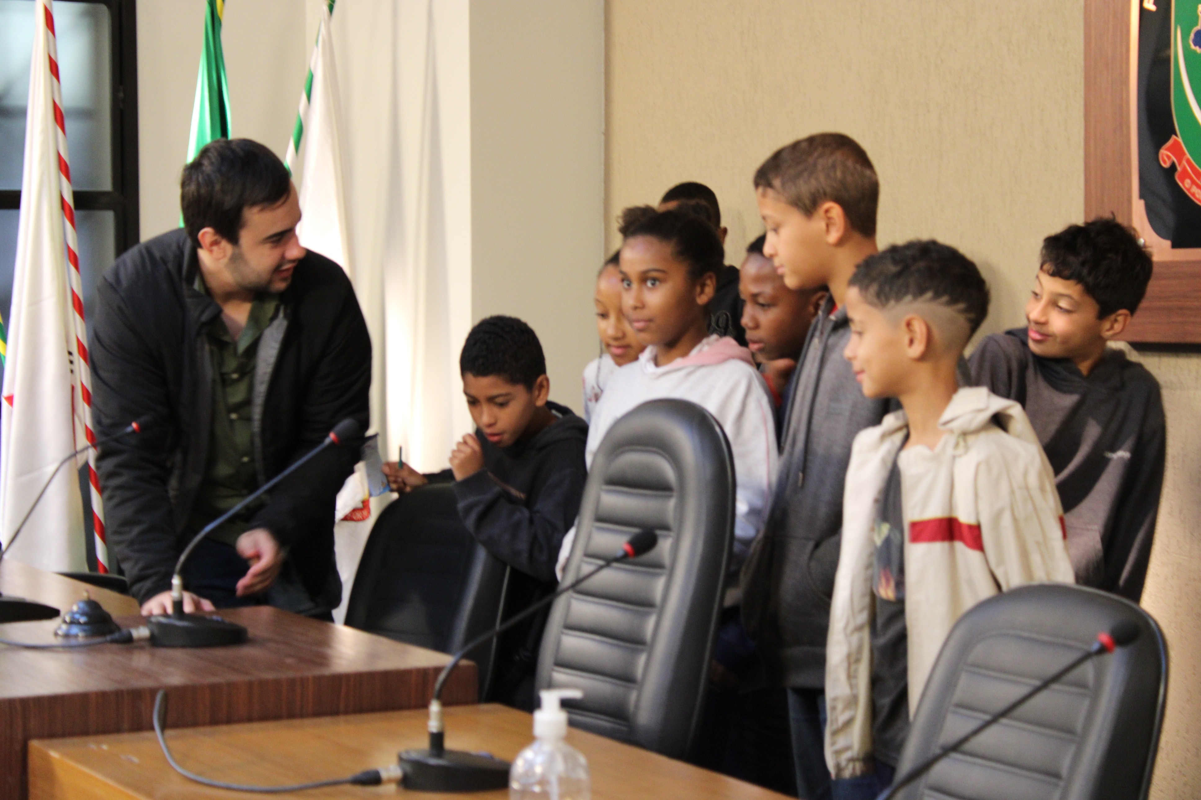 Câmara Visita - Escola Municipal Dr. José Teotonio Pacheco (14/06/2024)