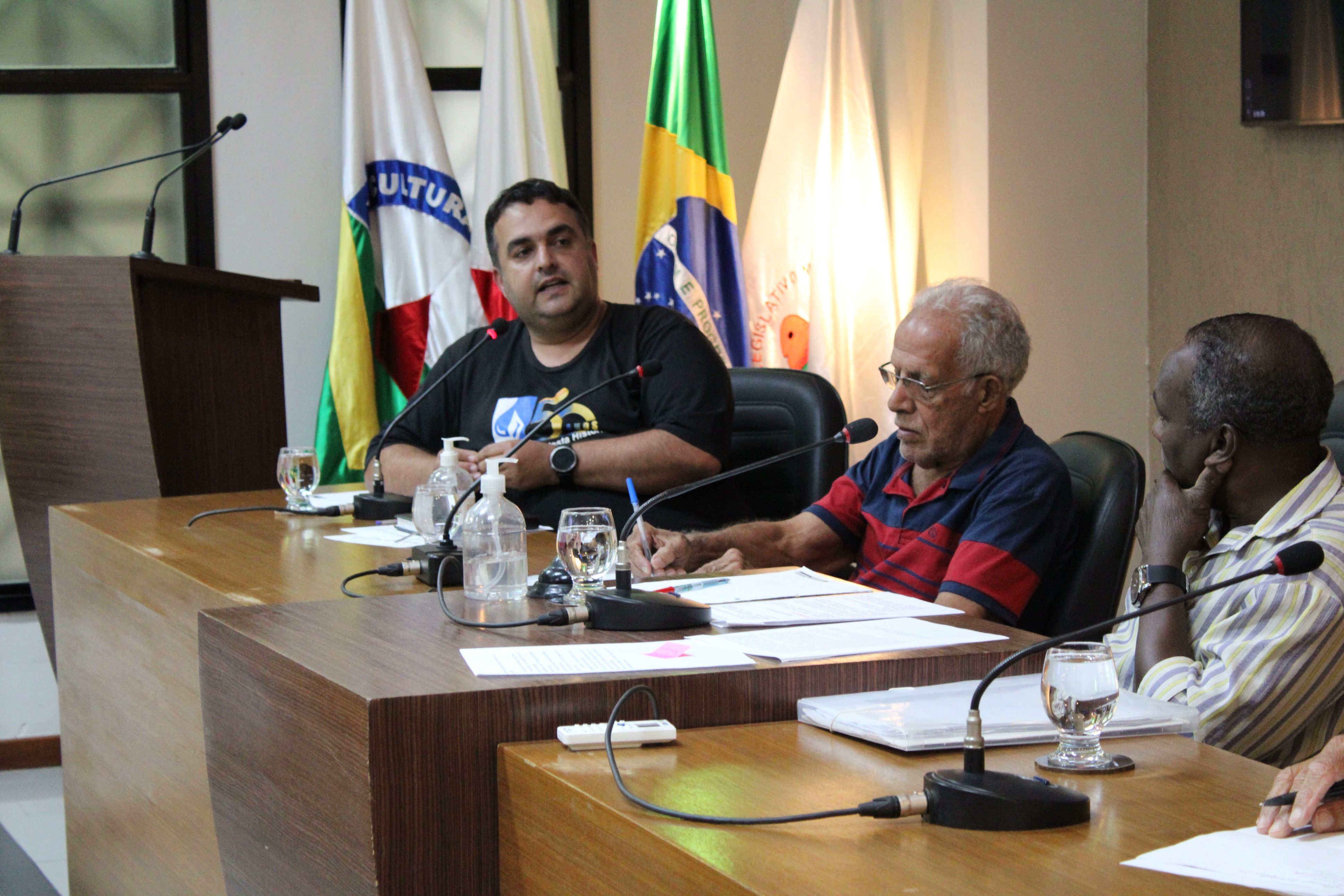 Reunião do Parlamento do Idoso (31/10/2024)