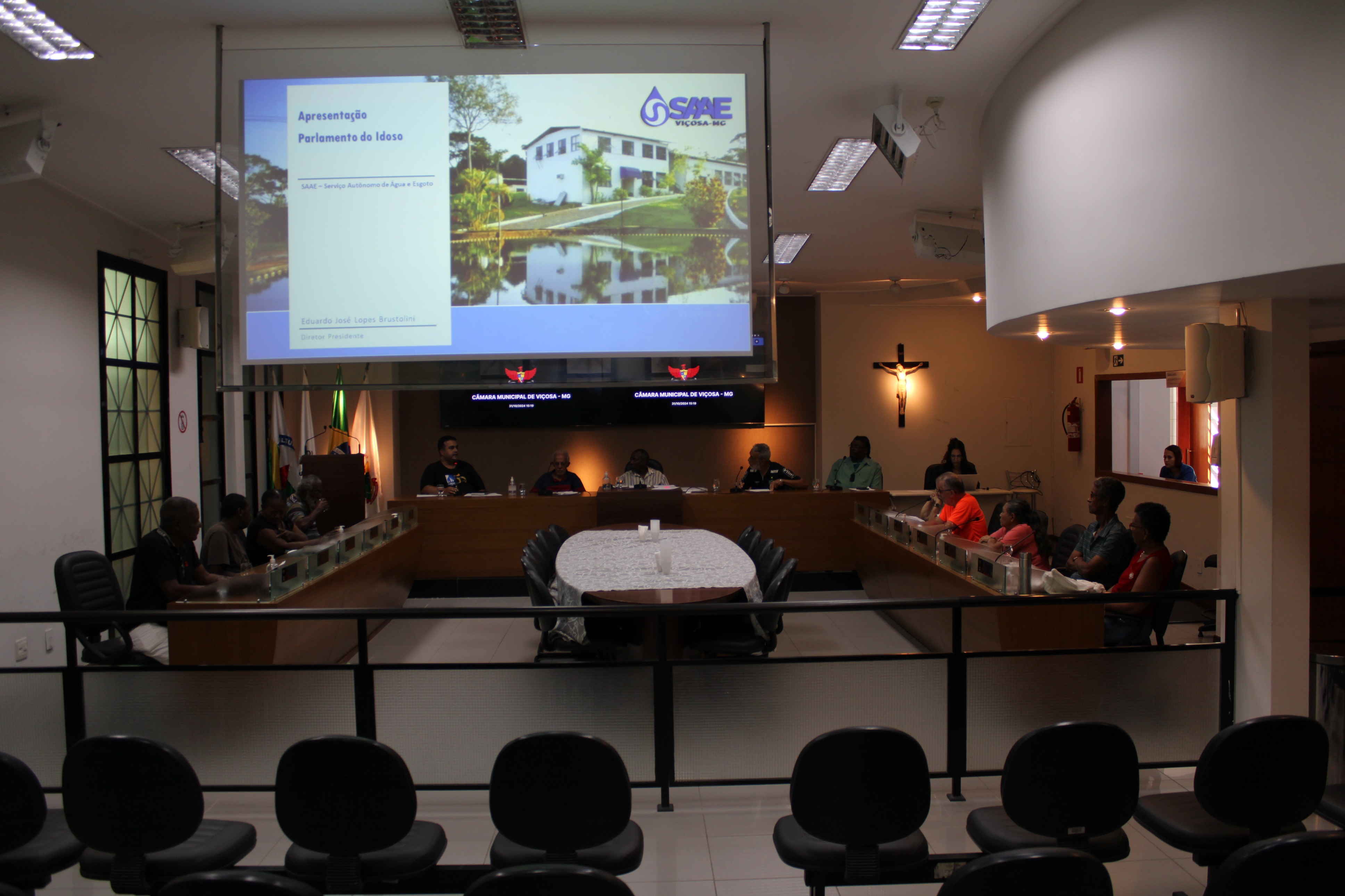 Reunião do Parlamento do Idoso (31/10/2024)