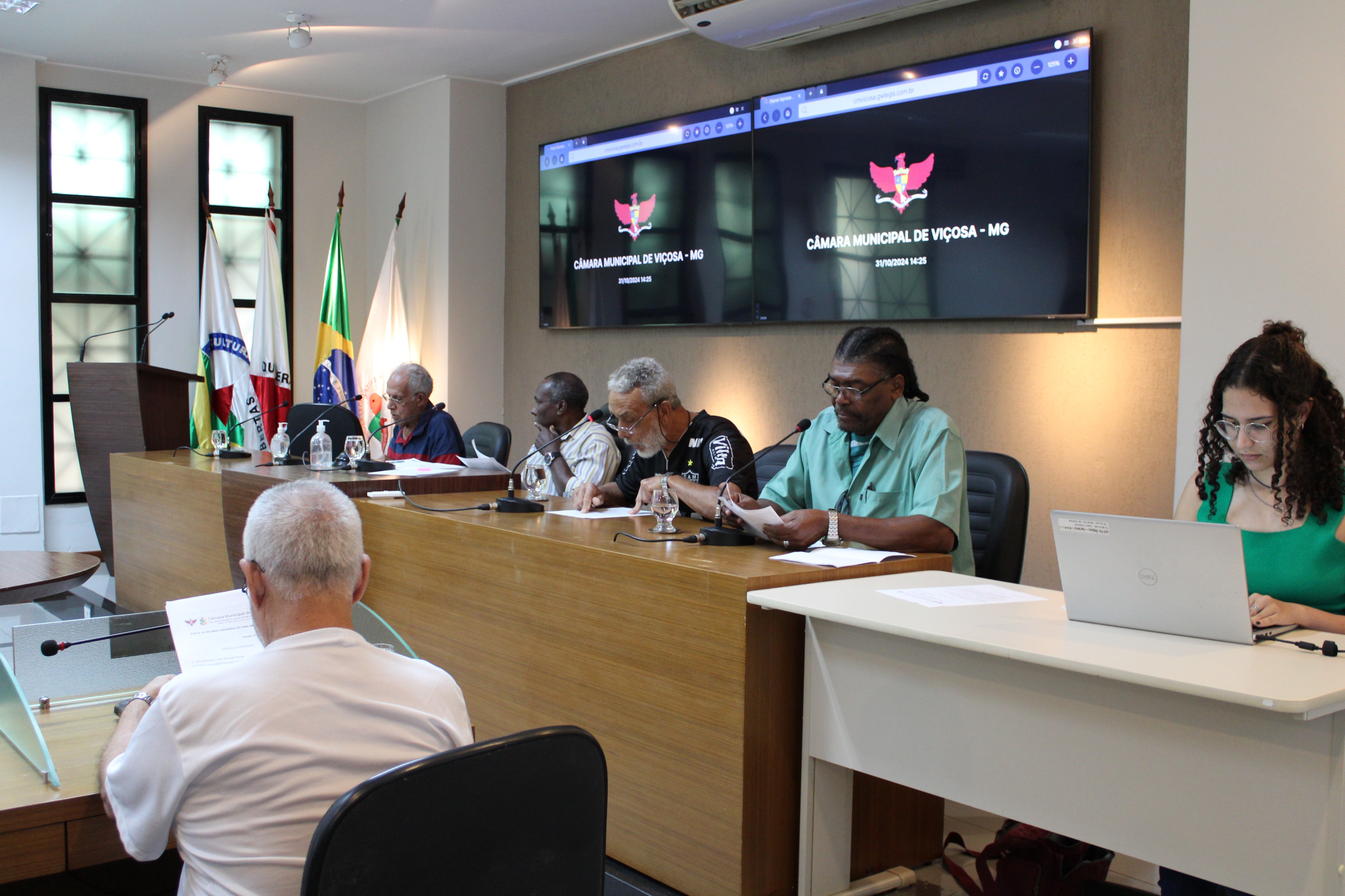 Reunião do Parlamento do Idoso (31/10/2024)