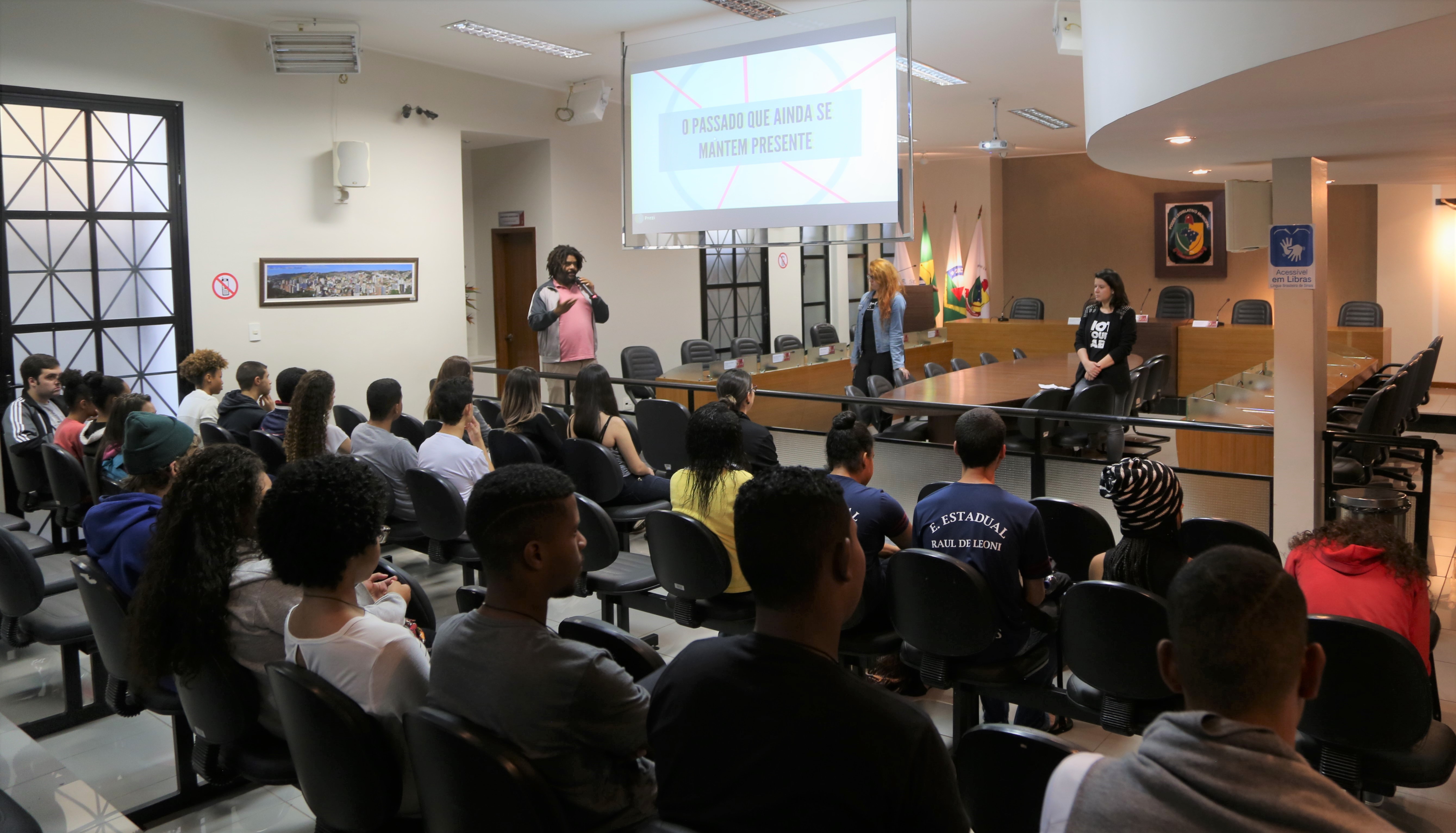 Segundo aulão do Parlamento Jovem acontece na Câmara