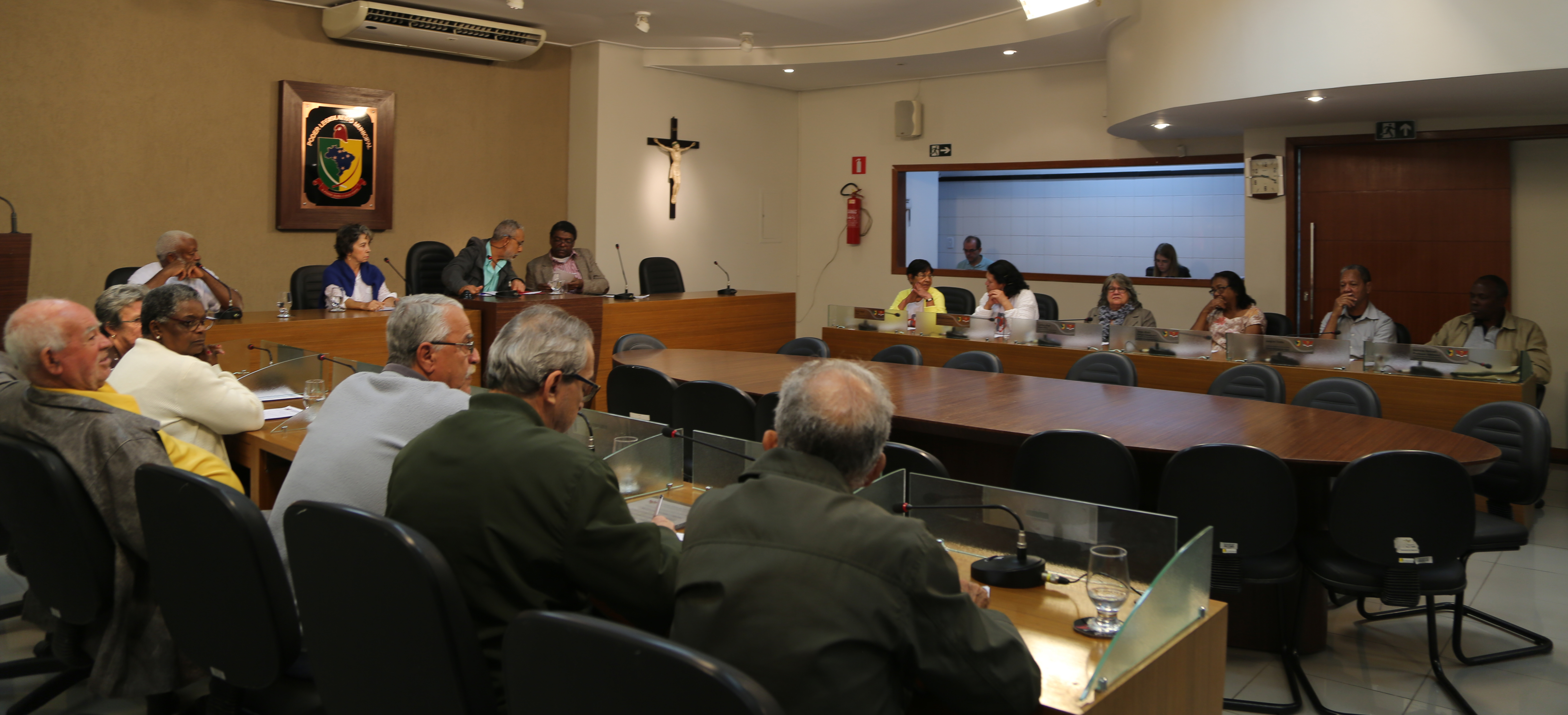 Parlamento do Idoso realiza última reunião do semestre