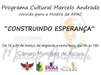 Programa Cultural Marcelo Andrade recebe "Mostra Construindo Esperança"