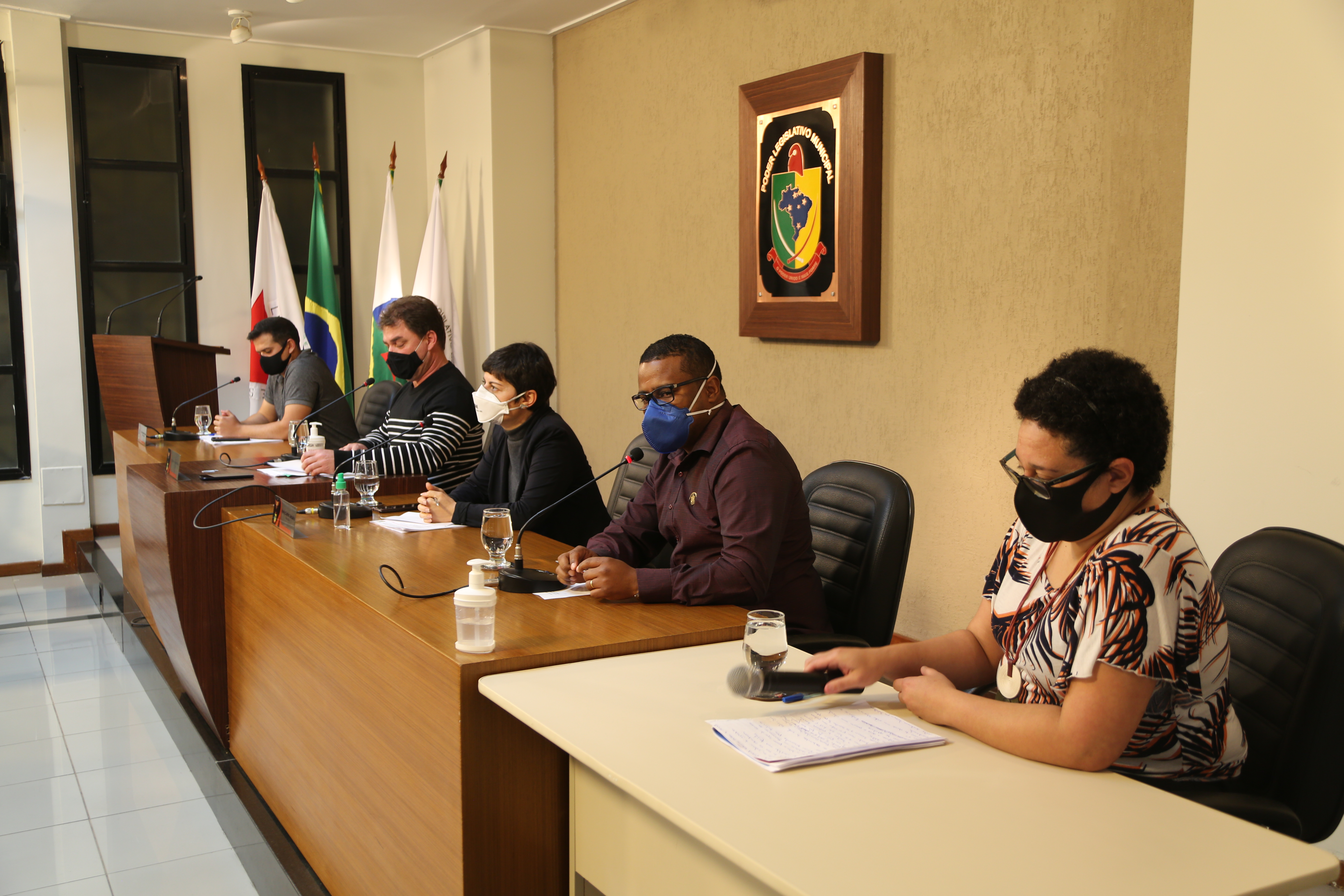 Câmara recebe lançamento da Premiação de Professores