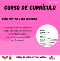 Curso de currículo