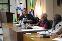 Parlamento do Idoso recebe Diretor Presidente do SAAE