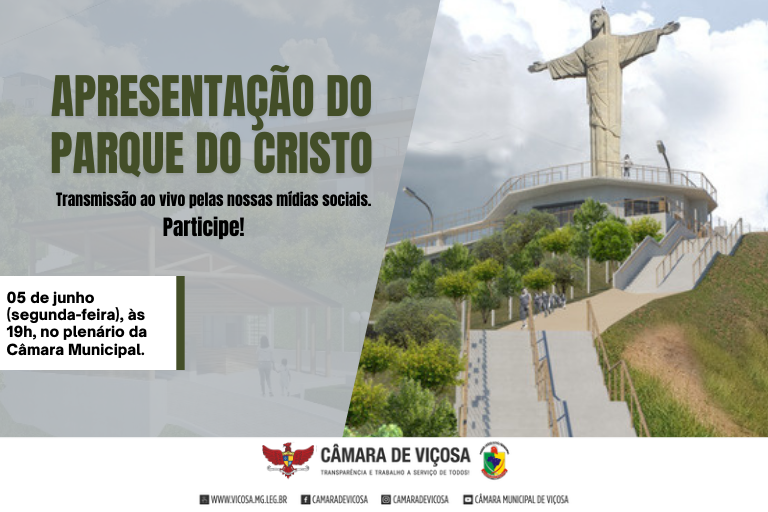 Apresentação do Parque do Cristo