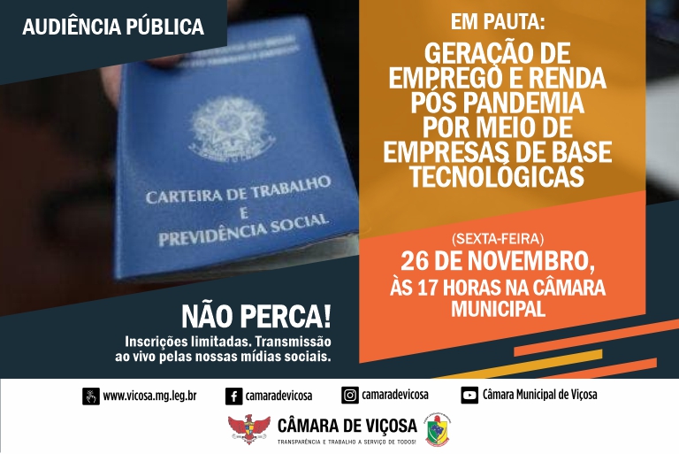 Audiência Pública