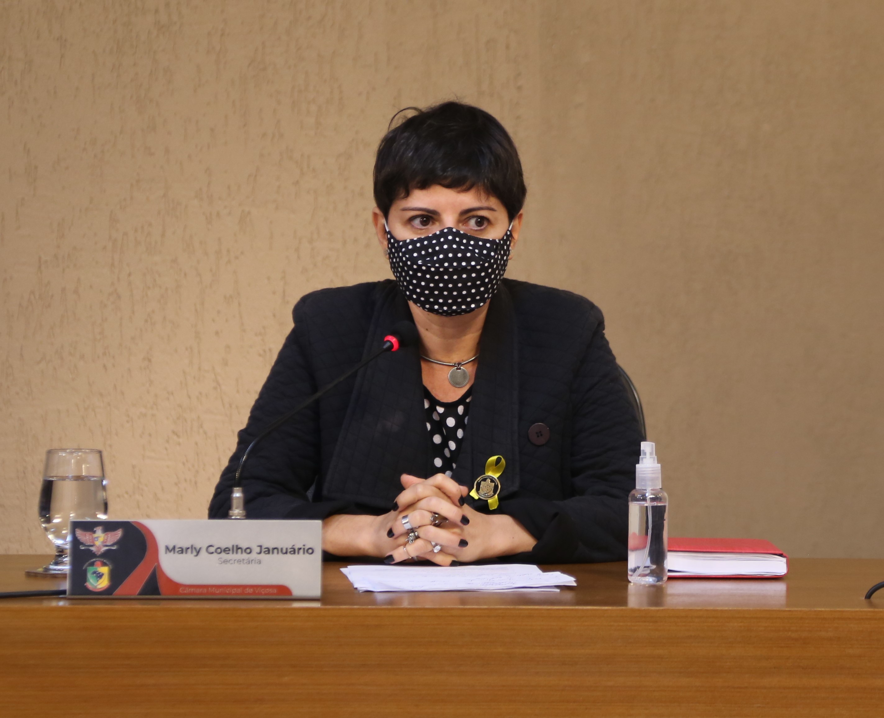 Secretária, Vereadora Marly Coelho (PSC).JPG