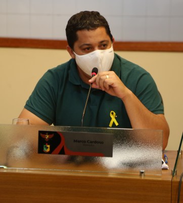 Vereador Marco Cardoso (Marcão Paraíso) (PSDB), Presidente da Comissão de Cultura, Turismo, Esporte e Juventude.JPG