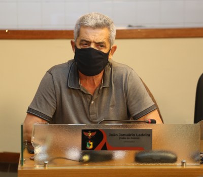 Vereador João Januário (João de Josino) (Cidadania), Presidente da Comissão de Obras e Serviços Públicos