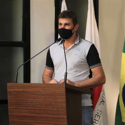 Vereador Marcos Fialho (DEM), Presidente da Comissão de Agronegócio e Meio Ambiente