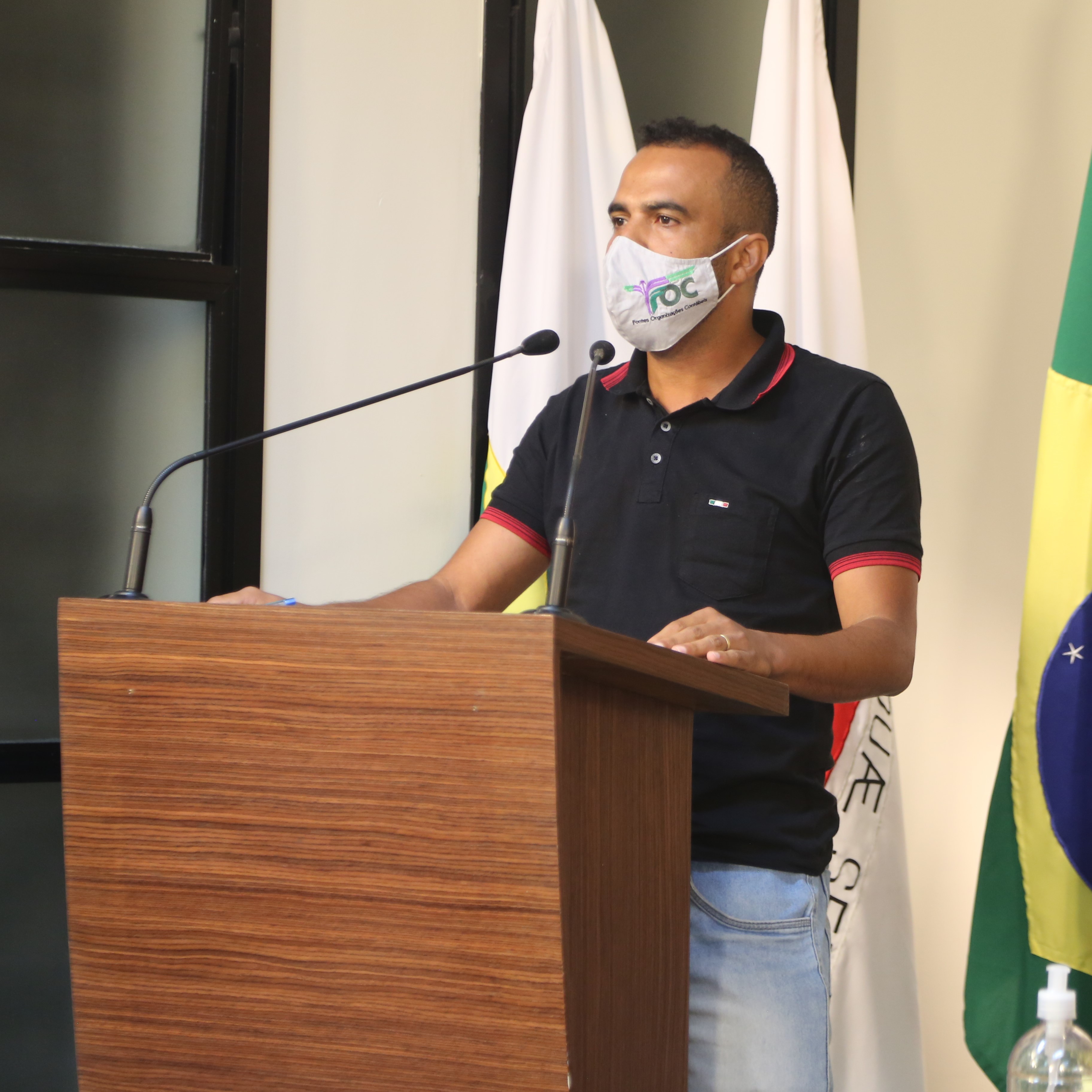 Vereador Rogério Fontes (Tistu) (PSL)