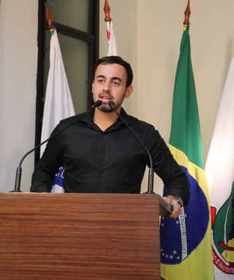 Vereador Daniel Cabral (PCdoB), Presidente da Comissão de Constituição, Justiça e Redação