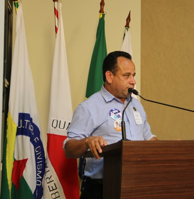 Vereador Gilberto Brandão (AVANTE).