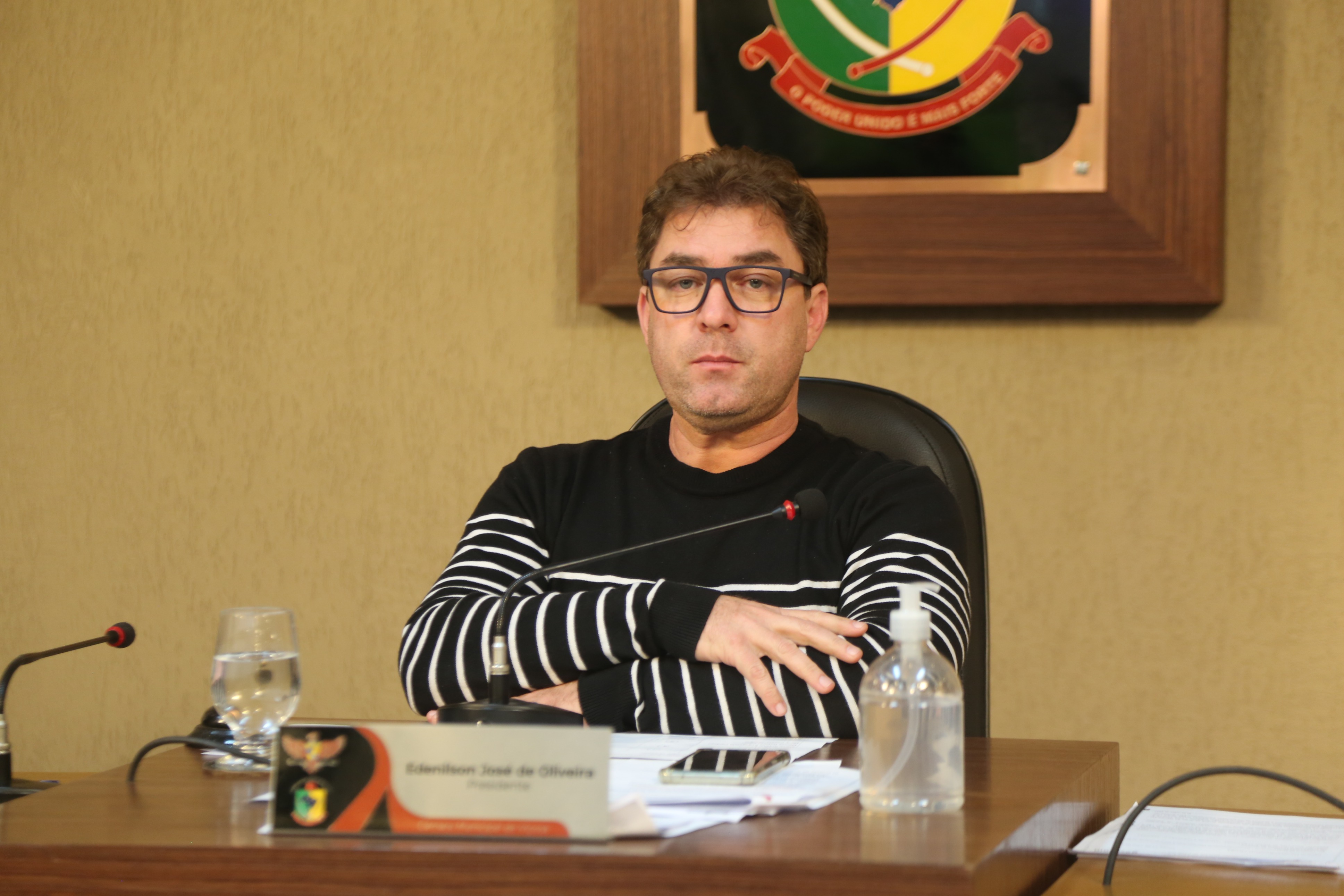 Vereador Edenilson Oliveira (PSD), Presidente da Câmara Municipal de Viçosa