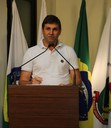 Vereador Marcos Fialho (sem partido), Presidente da Comissão de Agronegócio e Meio Ambiente.