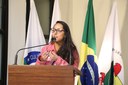 Vereadora Jamille Gomes (PT), Presidente da Comissão de Finanças e Orçamento