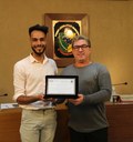 Entrega de Placa Alusiva através do Requerimento nº 055/2022, de autoria do Vereador Edenilson Oliveira, Presidente da Casa.