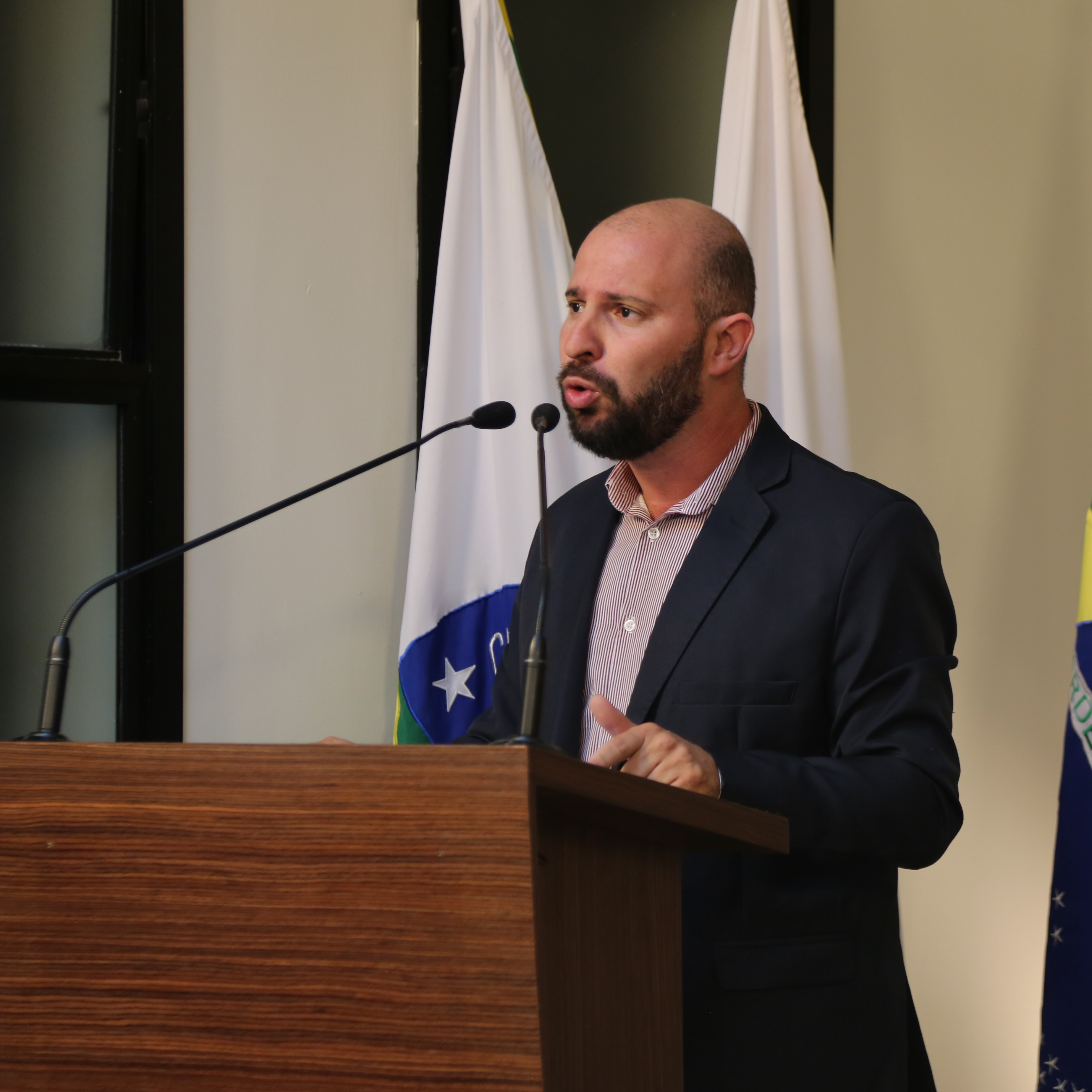 Vereador Cristiano Gonçalves (Moto Link) (Solidariedade), Presidente da Comissão de Trânsito e Mobilidade Urbana