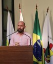 Vereador Cristiano Gonçalves (Moto Link) (SOLIDARIEDADE), Presidente da Comissão de Trânsito e Mobilidade Urbana