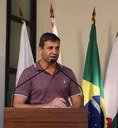 Vereador Marcos Fialho (sem partido), Presidente da Comissão de Agronegócio e Meio Ambiente.