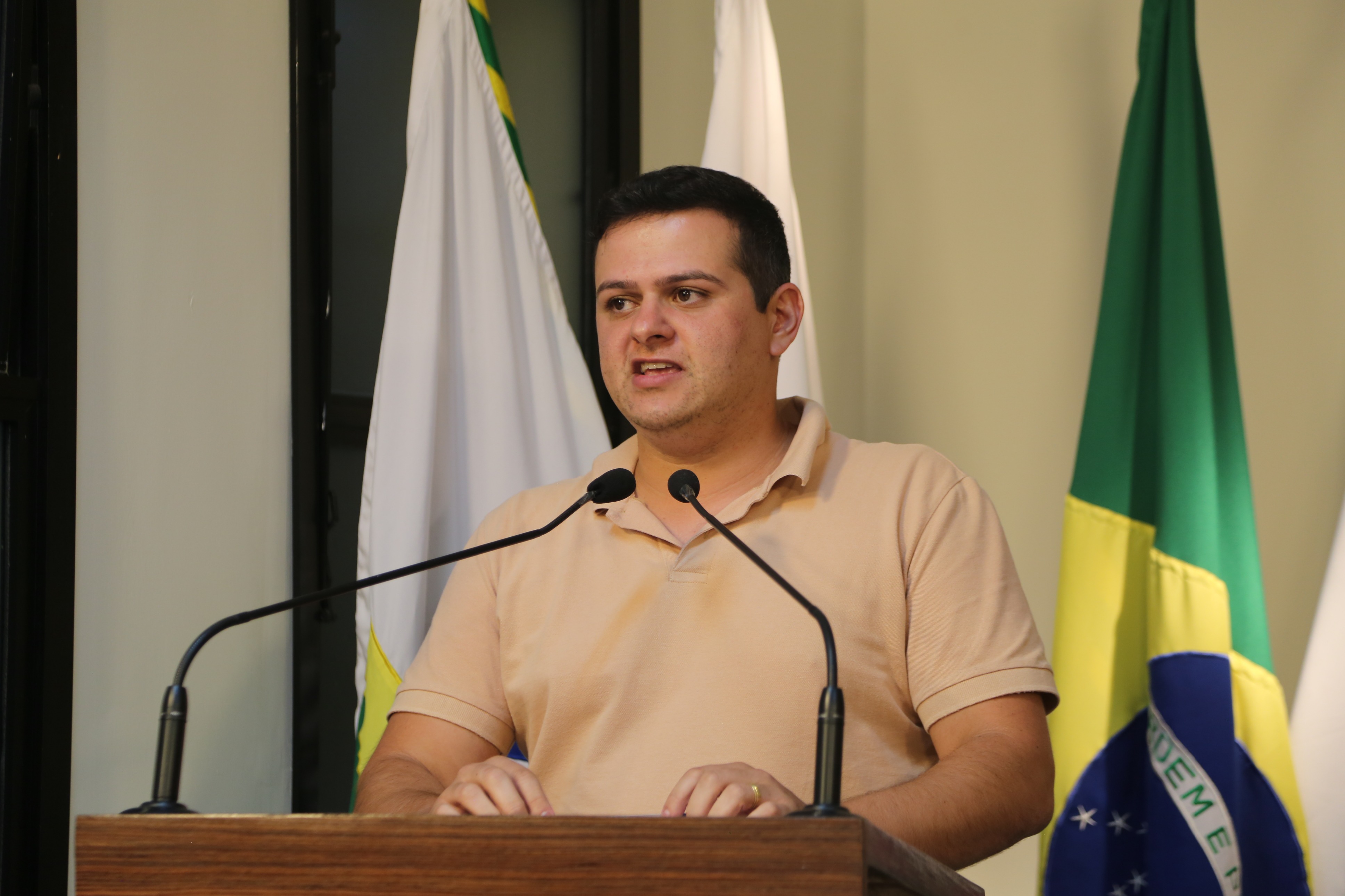 Vereador Rafael Cassimiro (Filho do Zeca do Bar) (PSDB), Vice-Presidente da Câmara Municipal de Viçosa