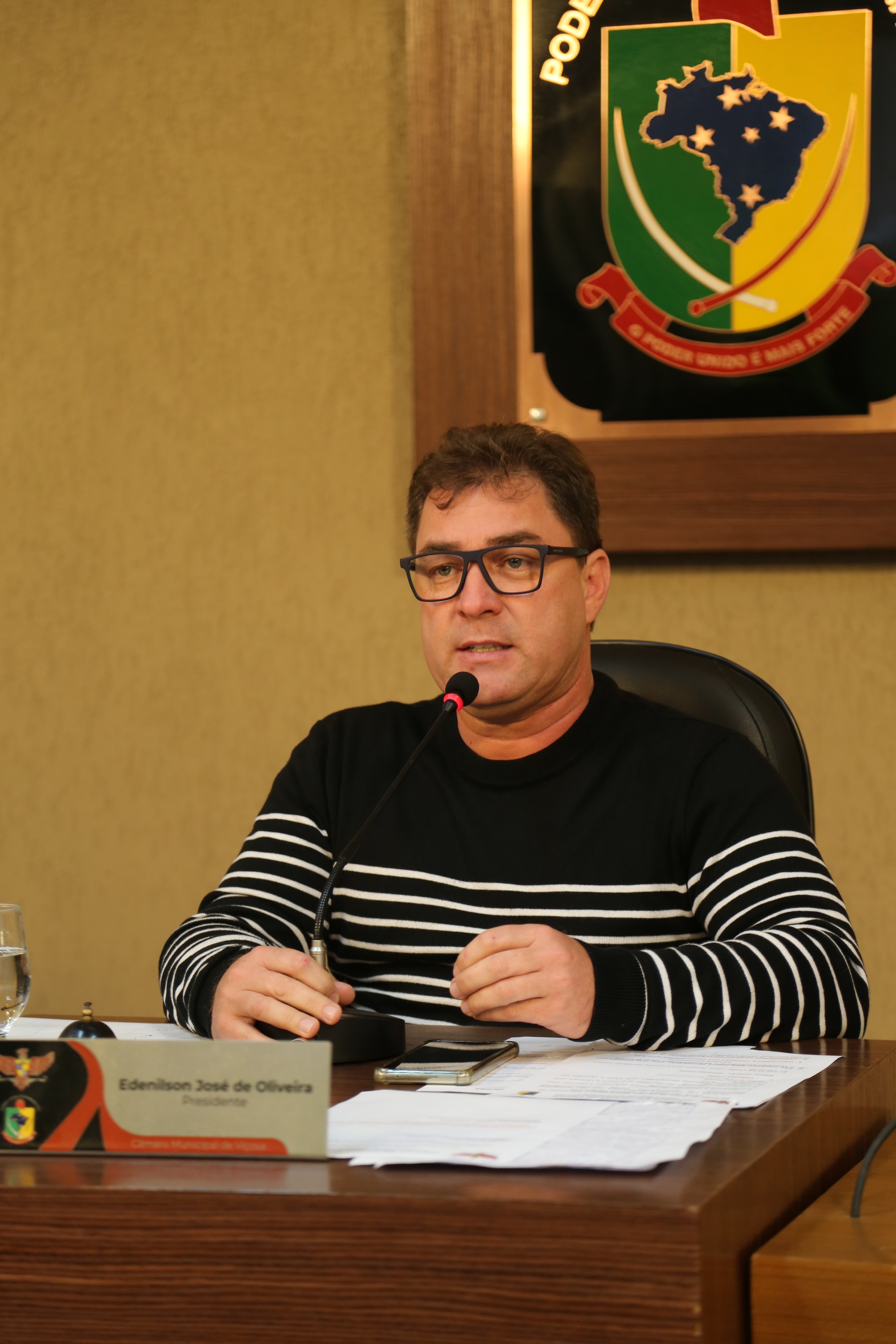 Vereador Edenilson Oliveira (PSD), Presidente da Câmara Municipal de Viçosa.