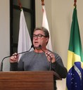 Vereador Edenilson Oliveira (PSD), Presidente da Casa Legislativa