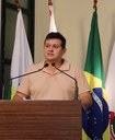 Vereador Rafael Cassimiro (Filho do Zeca do Bar) (PSDB), Vice-Presidente da Câmara Municipal de Viçosa