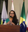 Vereadora Jamille Gomes (PT), Presidente da Comissão de Finanças e Orçamento