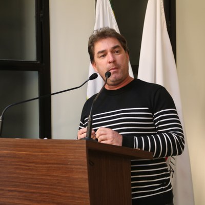 Presidente da Casa, Vereador Edenilson Oliveira (PSD)