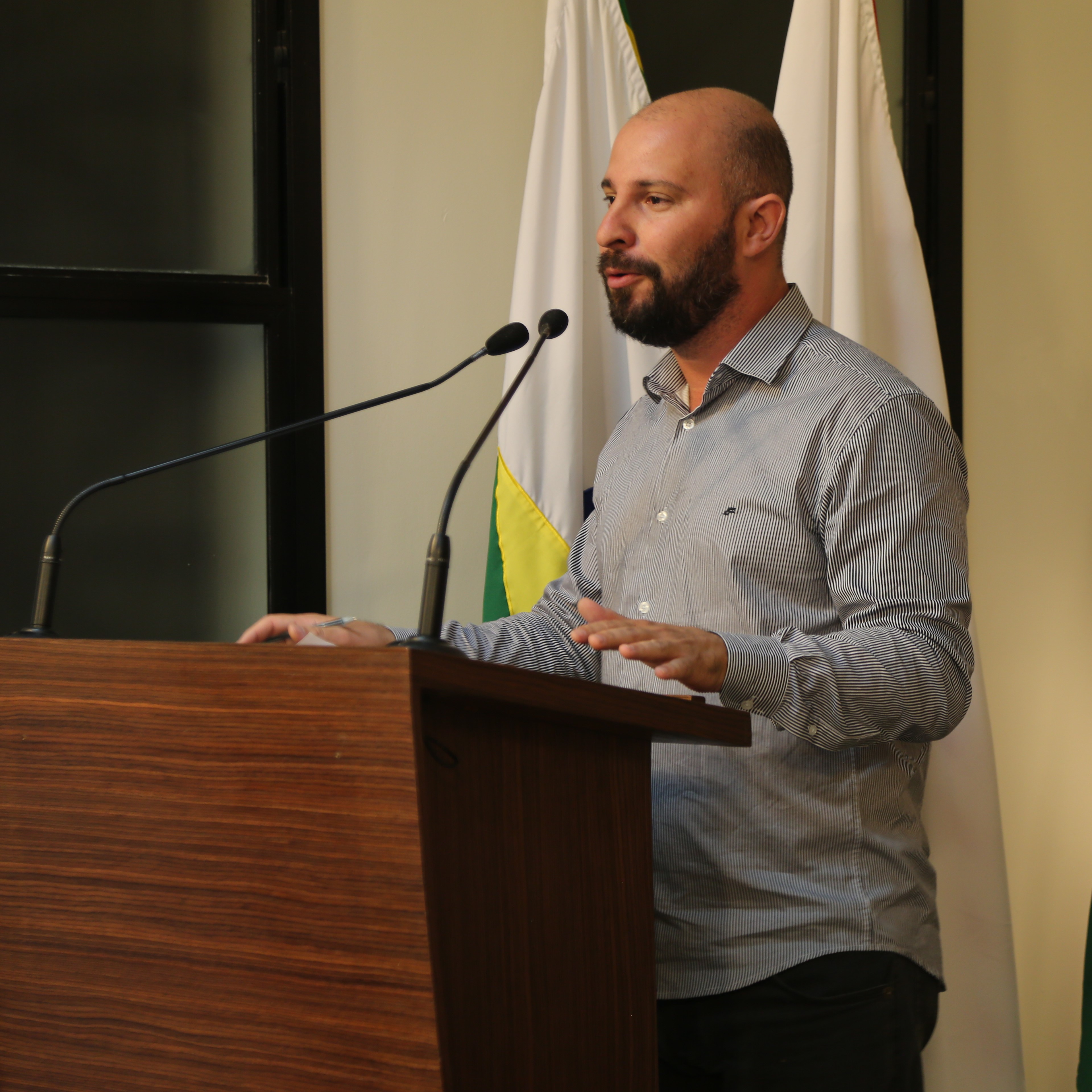 Vereador Cristiano Gonçalves (Moto Link) (Solidariedade), Presidente da Comissão de Trânsito e Mobilidade Urbana