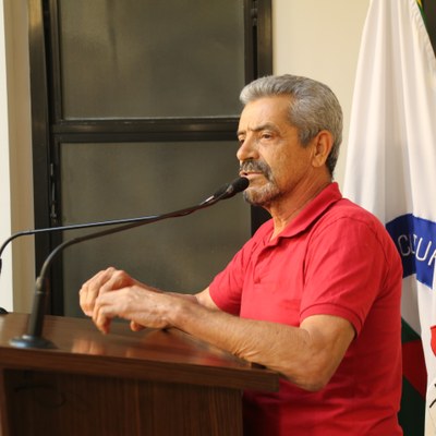 Vereador João Januário (João de Josino) (Cidadania), Presidente da Comissão de Obras e Serviços Públicos e Líder do Prefeito