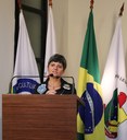 Vereadora Marly Coelho (PSC), Secretária da Mesa Diretora