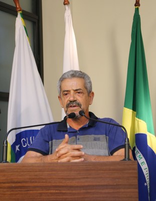 Vereador João Januário (João de Josino) (CIDADANIA), Presidente da Comissão de Obras e Serviços Públicos, Líder do Executivo