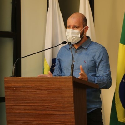 Vereador Cristiano Gonçalves (Cristiano Moto Link) (Solidariedade), Presidente da Comissão de Trânsito e Mobilidade Urbana