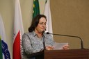 Vereadora Vanja Honorina (PSD), Presidente da Comissão de Abastecimento, Indústria, Comércio e Defesa do Consumidor