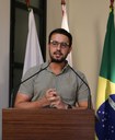 Vereador Daniel Cabral (PCdoB), Presidente da Comissão de Constituição, Justiça e Redação