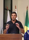 Vereador Marcos Fialho (sem partido), Presidente da Comissão de Agronegócio e Meio Ambiente.