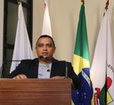 Vereador Robson Souza (CIDADANIA), Presidente da Comissão de Direitos Humanos, Cidadania, Prevenção e Segurança Pública