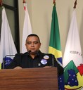 Vereador Robson Souza (CIDADANIA), Presidente da Comissão de Direitos Humanos, Cidadania, Prevenção e Segurança Pública