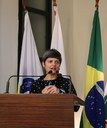 Vereadora Marly Coelho (PSC), Secretária da Mesa Diretora