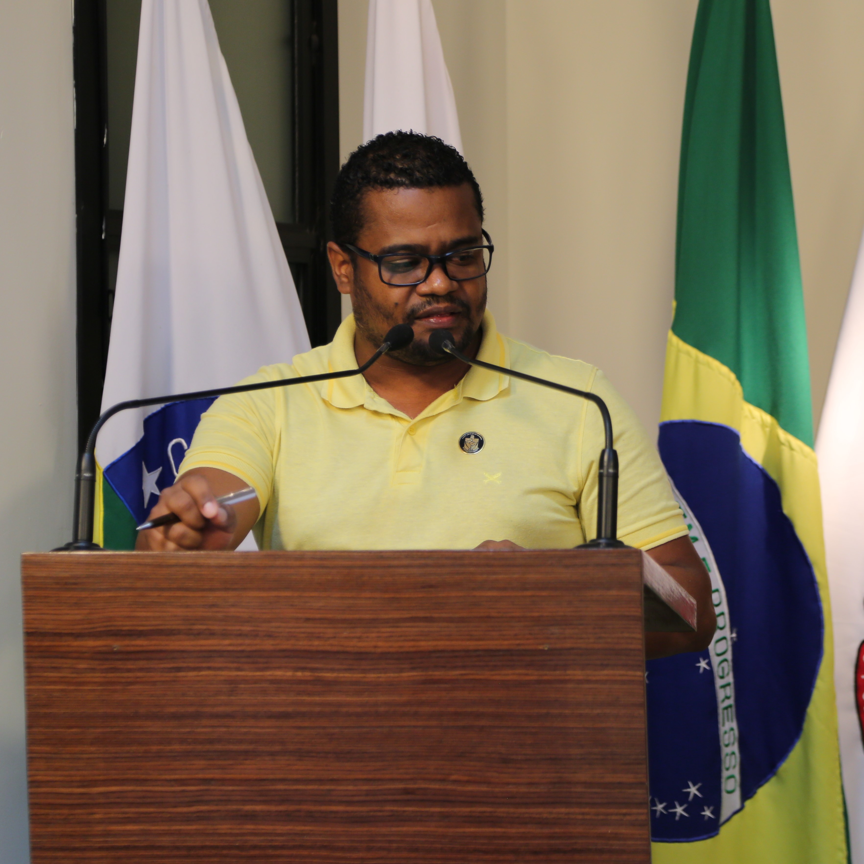 Vereador Bartomélio Martins (Professor Bartô) (PT), Presidente da Comissão de Educação, Ciência e Tecnologia