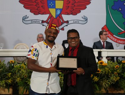Honra ao Mérito - Julius Keniata Nokomo Alves Silva