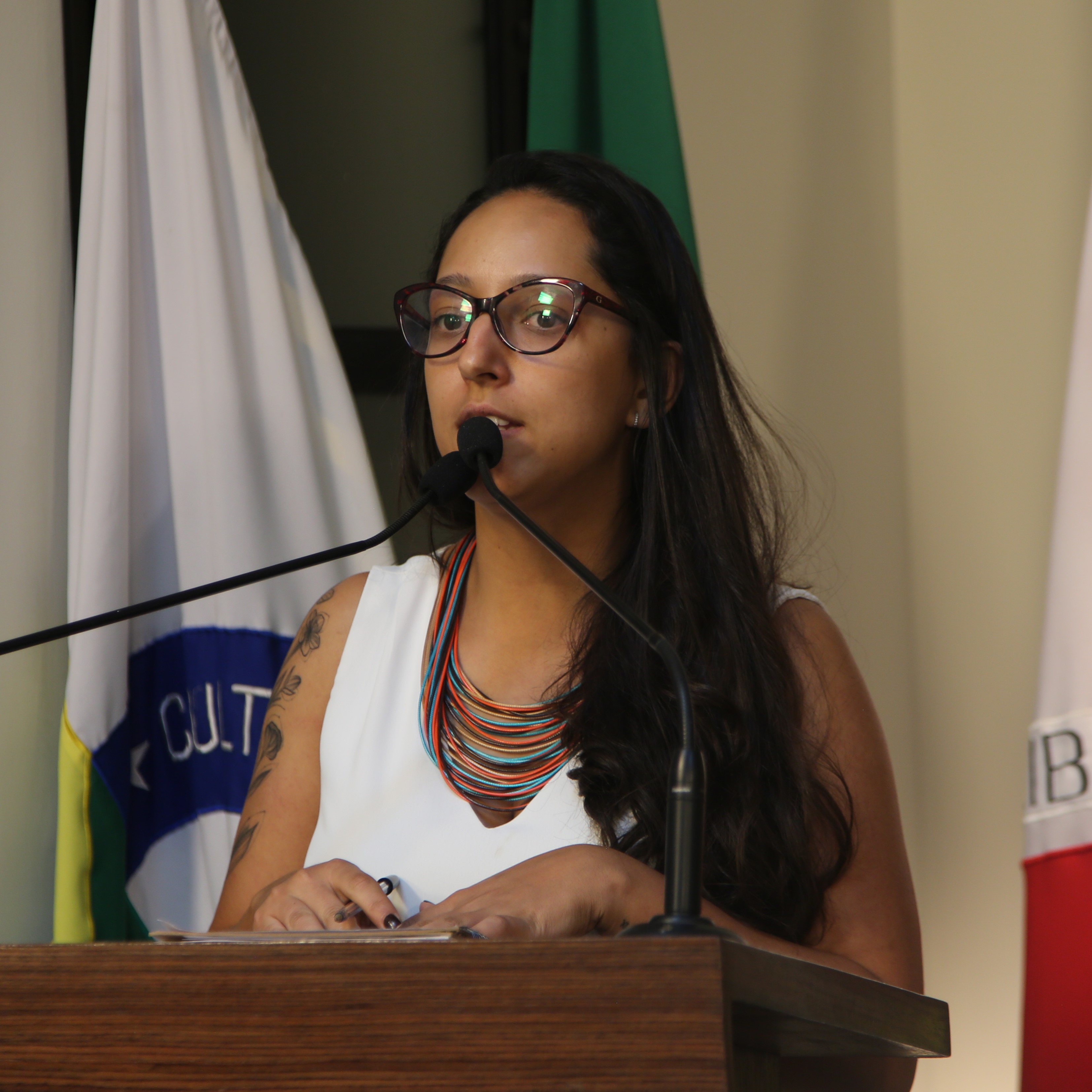 Vereadora Jamille Gomes (PT) Presidente da Comissão de Finanças e Orçamento