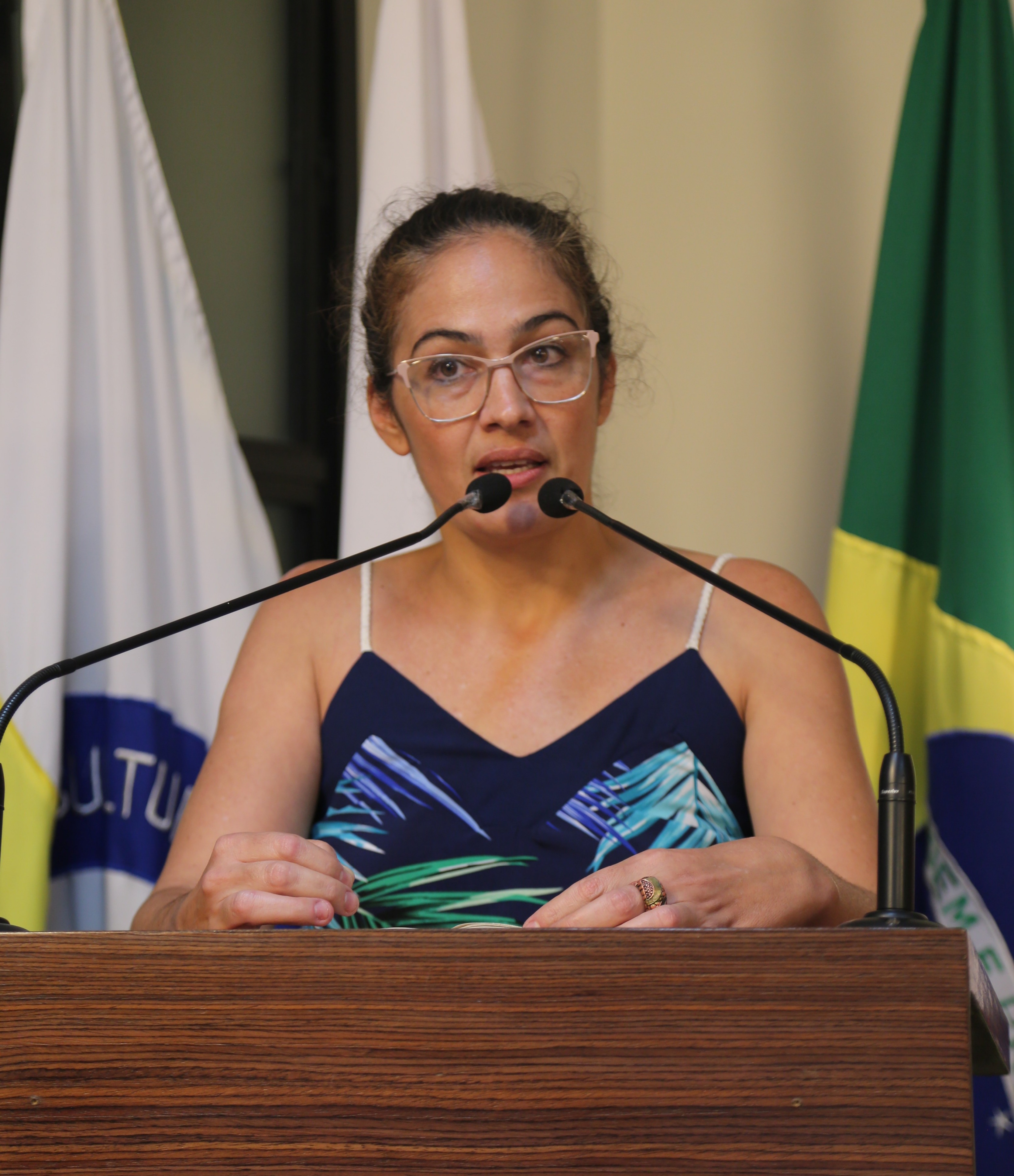 Tribuna Livre Débora Fernandes Pessoa Madeira - Conselho da Mulher