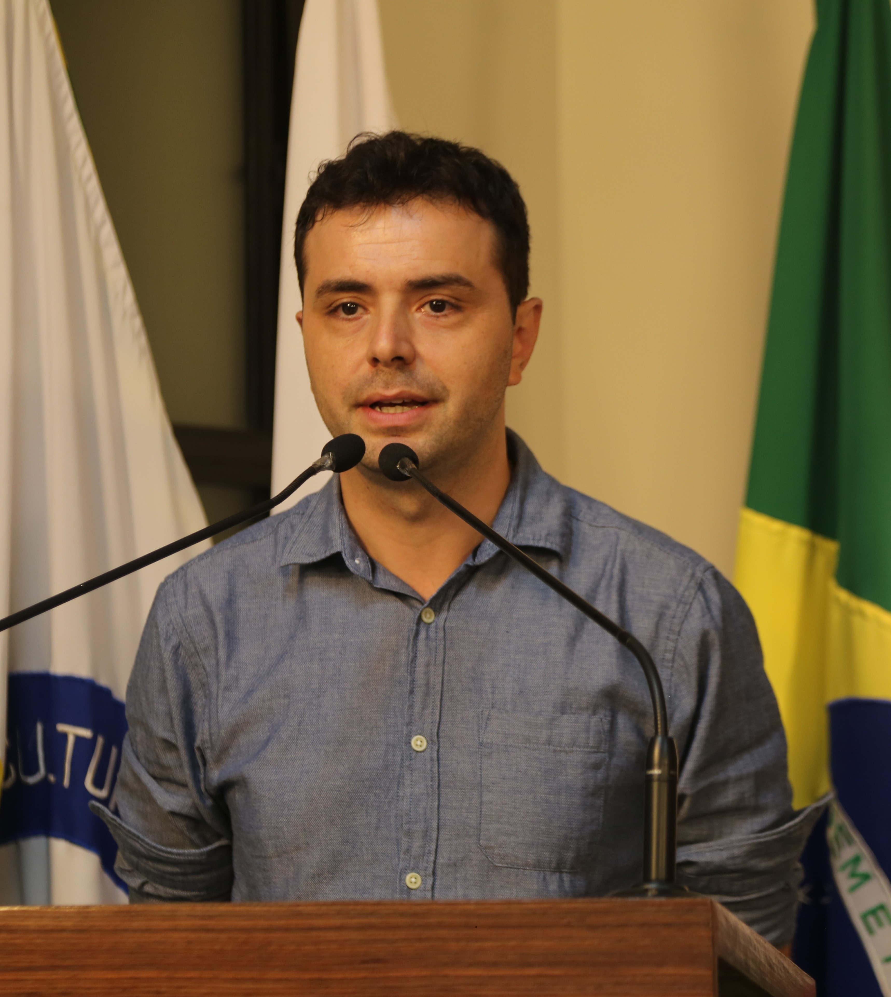 Tribuna Livre Luan Campos Monteiro, Secretário Municipal de Administração e Planejamento - Projeto Mais Viçosa